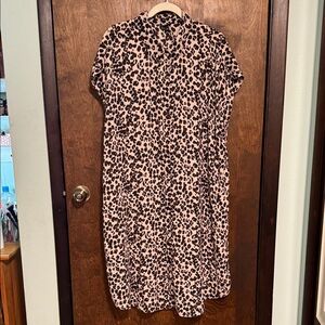 Leopard Print Dress